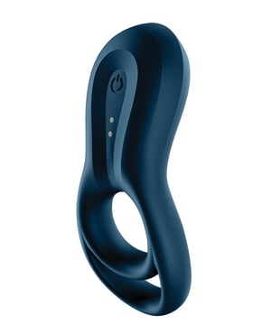 Satisfyer Epic Duo Ring Vibrator – Dark Blue by Satisfyer product image