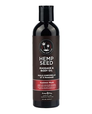 Earthly Body Massage & Body Oil – 8 oz Kashmir Musk by Earthly Body product image