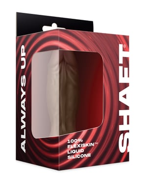 Shaft Model B Flexskin Liquid Silicone Bullet – Oak by Shaft product image