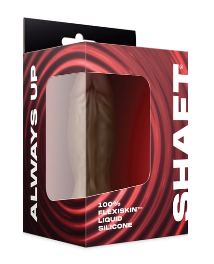 Shaft Model B Flexskin Liquid Silicone Bullet – Oak by Shaft product image