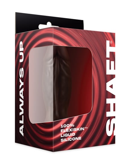 Shaft Model B Flexskin Liquid Silicone Bullet – Mahogany by Shaft product image
