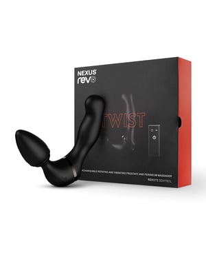 Nexus Revo Twist Rotating & Vibrating Massager – Black by Nexus product image