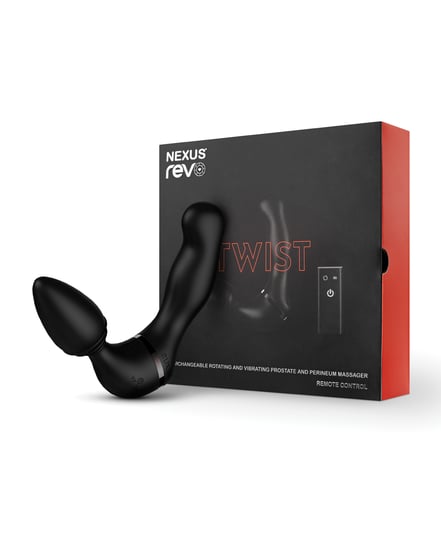 Nexus Revo Twist Rotating & Vibrating Massager – Black by Nexus product image
