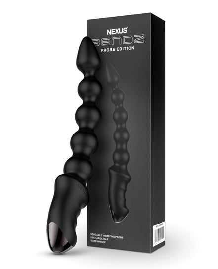 Nexus Bendz Bendable Vibrating Probe – Black by Nexus product image