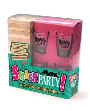 Smash Party Drinking Game by Little Genie product image
