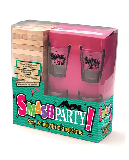 Smash Party Drinking Game by Little Genie product image