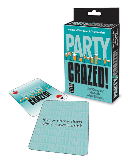 Party Crazed Card Game by Little Genie product image