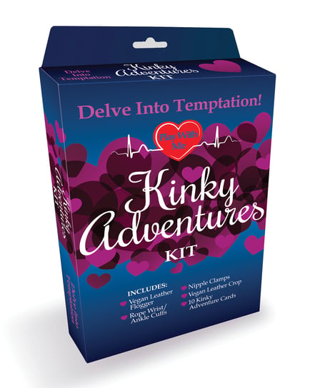 Kinky Adventures Kit by Little Genie product image