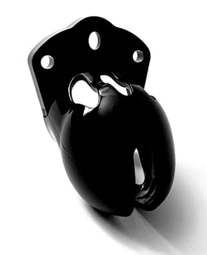 Mini Me Cock Cage Only – Black by CB-X product image