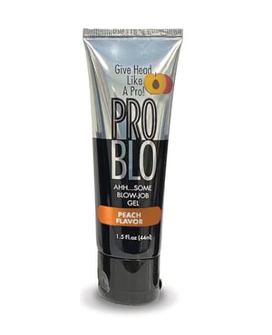 Pro Blo Oral Pleasure Gel – Peach by Pro Blo product image