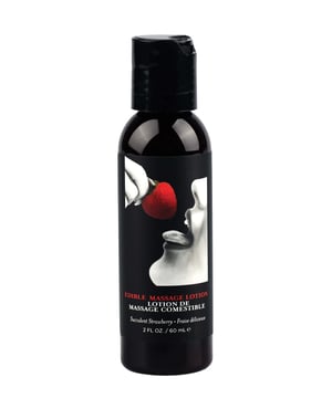 Earthly Body Hemp Seed by Night Edible Lotion – 2 oz Strawberry by Earthly Body product image