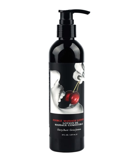 Earthly Body Hemp Seed by Night Edible Lotion – 8 oz Cherry by Earthly Body product image