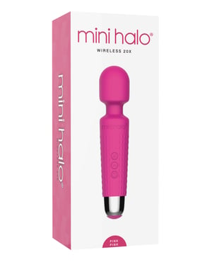 Mini Halo Wireless 20x Wand – Pink Pink by Mini Halo product image