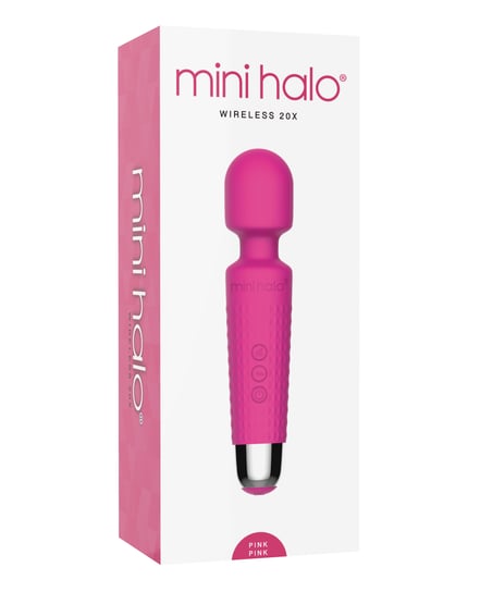 Mini Halo Wireless 20x Wand – Pink Pink by Mini Halo product image