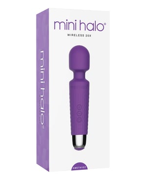 Mini Halo Wireless 20x Wand – Amethyst by Mini Halo product image