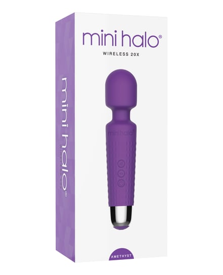 Mini Halo Wireless 20x Wand – Amethyst by Mini Halo product image