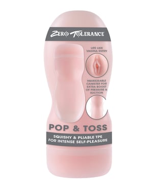 Zero Tolerance Pop & Toss Stroker – Light by Zero Tolerance product image