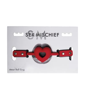 Sex & Mischief Amor Ball Gag by Sex & Mischief Amor product image
