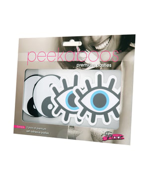 Peekaboos Yin & Yang Pasties – 2 Pairs by Peekaboos product image