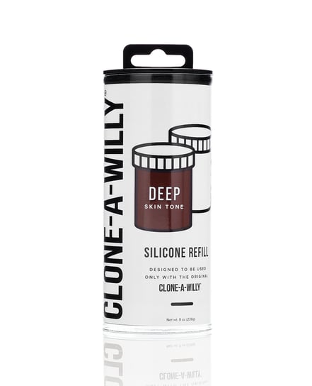 Clone-A-Willy Silicone Refill – Deep Tone by Clone A Willy product image