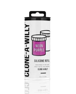 Clone-A-Willy Silicone Refill – Neon Purple by Clone A Willy product image