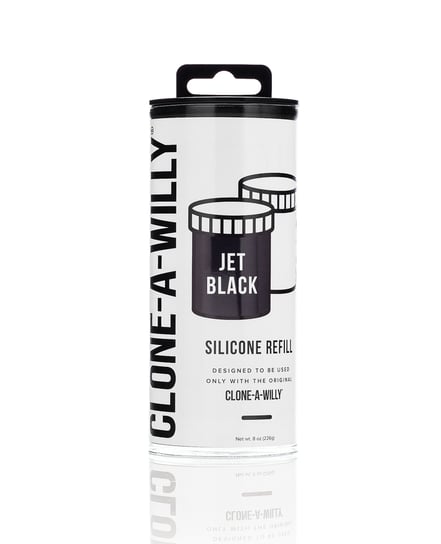 Clone-A-Willy Silicone Refill – Jet Black by Clone A Willy product image