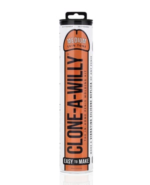 Clone-A-Willy Silicone Kit – Medium Skin Tone by Clone A Willy product image