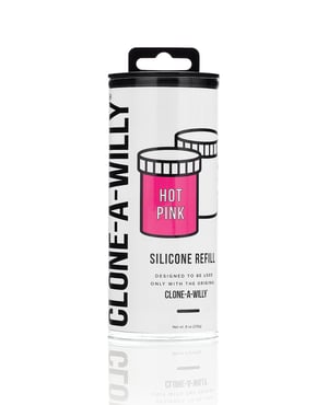Clone-A-Willy Silicone Refill – Hot Pink by Clone A Willy product image
