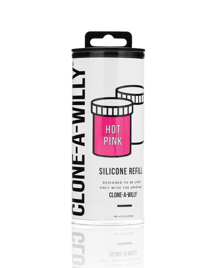 Clone-A-Willy Silicone Refill – Hot Pink by Clone A Willy product image