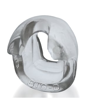 Oxballs Big D Cockring – Clear by Oxballs product image