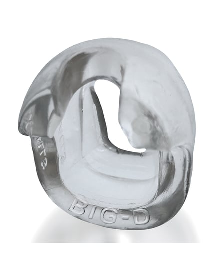 Oxballs Big D Cockring – Clear by Oxballs product image