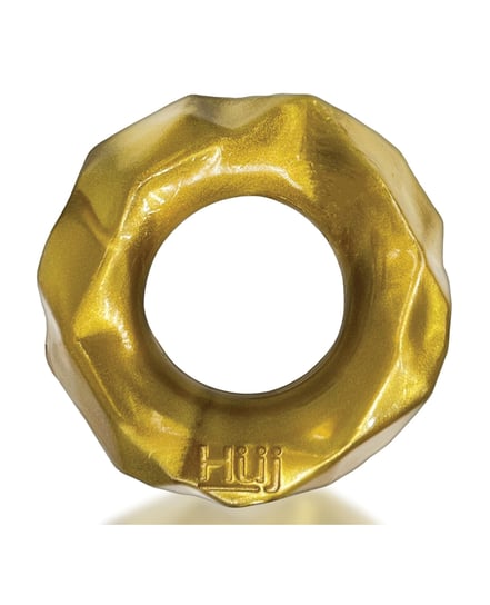 Hunky Junk Fractal Cockring – Bronze by Hunky Junk product image