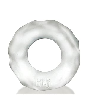 Hunky Junk Fractal Cockring – Clear Ice by Hunky Junk product image