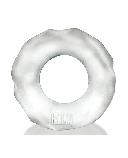 Hunky Junk Fractal Cockring – Clear Ice by Hunky Junk product image