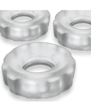 Hunky Junk Fractal Ballstretcher – Clear Ice by Hunky Junk product image