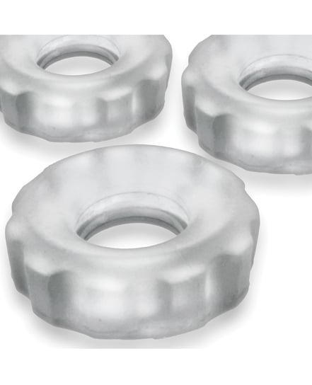 Hunky Junk Fractal Ballstretcher – Clear Ice by Hunky Junk product image