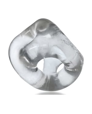 Oxballs Tri Sport XL 3 Ring Sling – Clear by Oxballs product image
