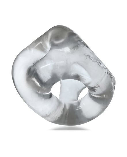Oxballs Tri Sport XL 3 Ring Sling – Clear by Oxballs product image