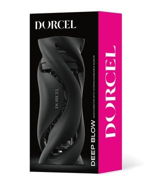 Dorcel Deep Blow Masturbator – Black by Dorcel product image