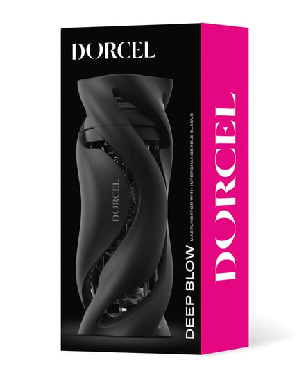 Dorcel Deep Blow Masturbator – Black by Dorcel product image