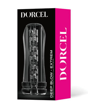 Dorcel Deep Blow Extreme Sleeve – Clear by Dorcel product image