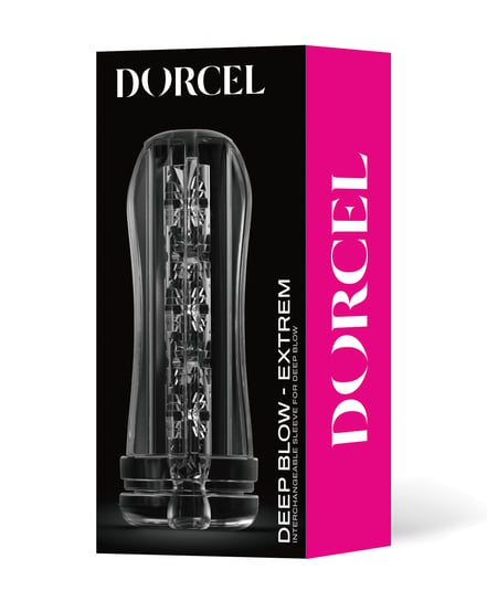 Dorcel Deep Blow Extreme Sleeve – Clear by Dorcel product image