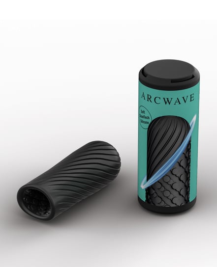 Arcwave Ghost Pocket Stroker – Black by Arcwave product image