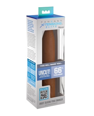 Fantasy X-tensions Elite Uncut 7″ Extension Sleeve – Tan by Fantasy X-tensions product image