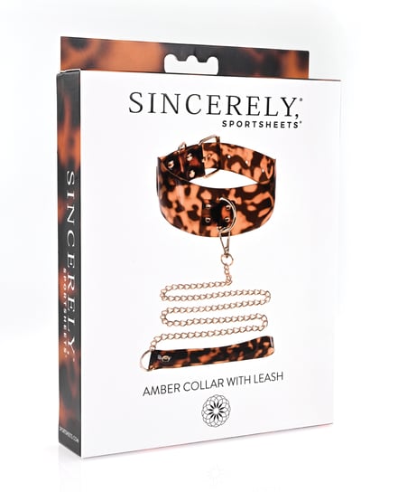 Sincerely Amber Collar & Leash by Sincerely Amber product image