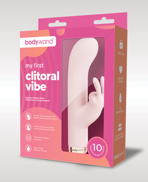 XGen Bodywand My First Clitoral Vibe – Pink by Bodywand product image