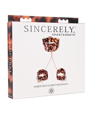 Sincerely Amber Neck & Wrist Restraint by Sincerely Amber product image