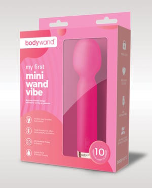 XGen Bodywand My First Mini Wand Vibe – Pink by Bodywand product image