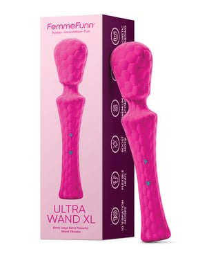 Femme Funn Ultra Wand XL – Pink by Femme Funn product image