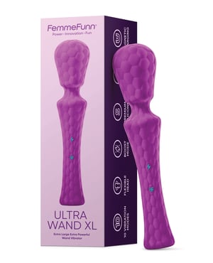 Femme Funn Ultra Wand XL – Purple by Femme Funn product image